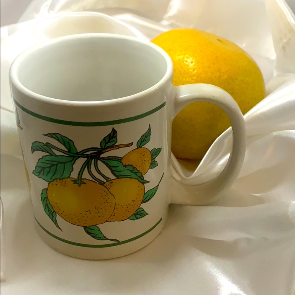 8 oz. Citrus Mug